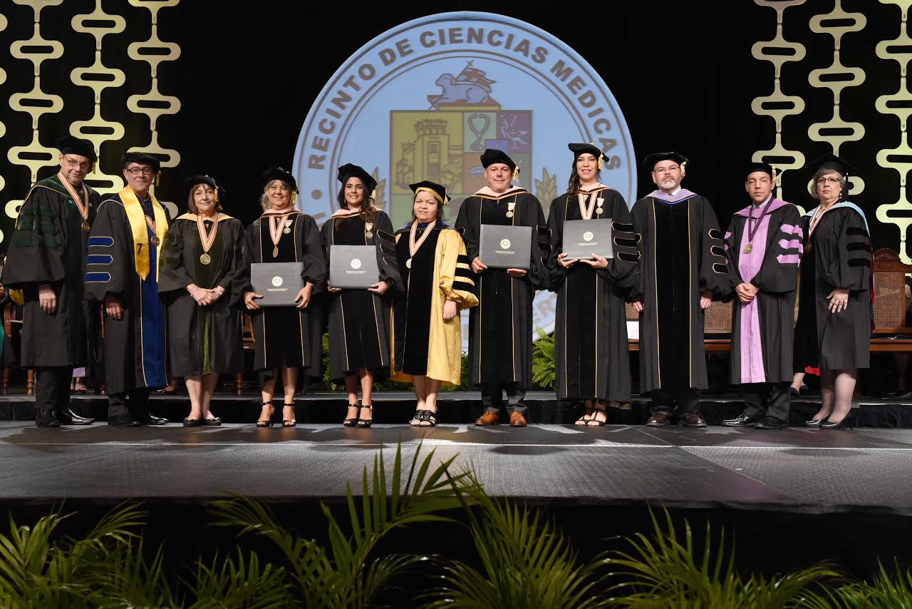 06/10/2017 Graduación UPR 2017 Recinto de Ciencias Médicas en el Centro de Convenciones de Puerto Rico. Fotos por Ingrid Torres