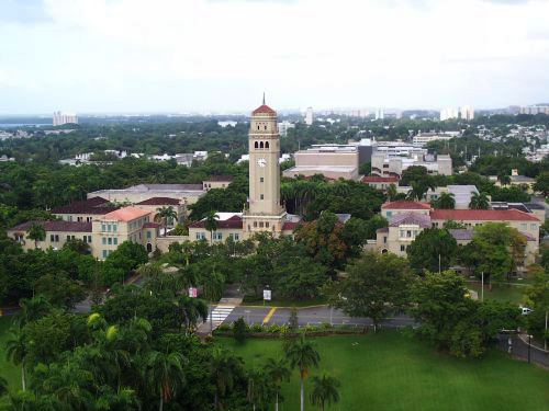 La Universidad de Puerto Rico