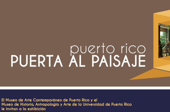 Puerto Rico: Puerta al paisaje