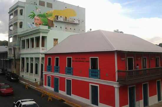 Casa de Cultura Ruth Hernández Torrez