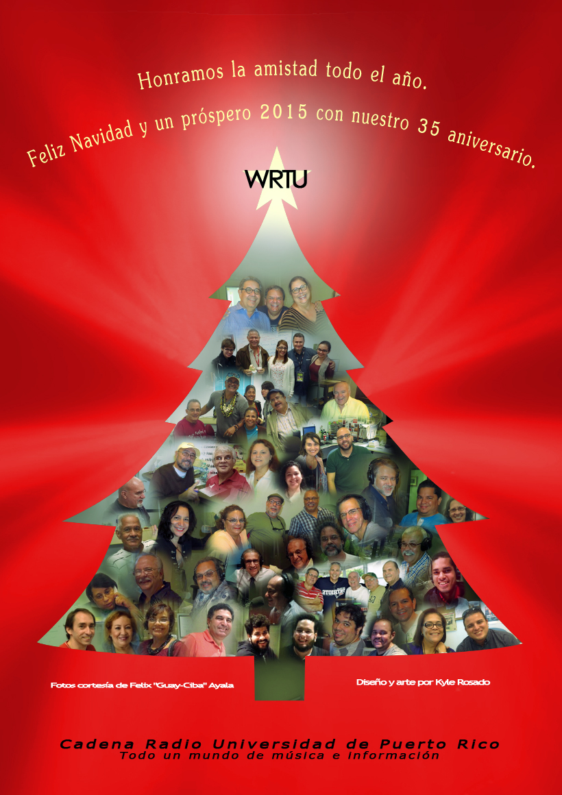 Postal Navideña de Radio Universidad 2014-2015