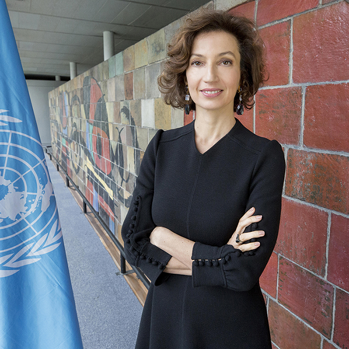 Mensaje de la Directora General de la UNESCO, Audrey Azoulay, con motivo del Día Mundial de la Radio