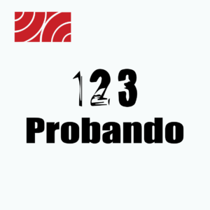 123 Probando logo