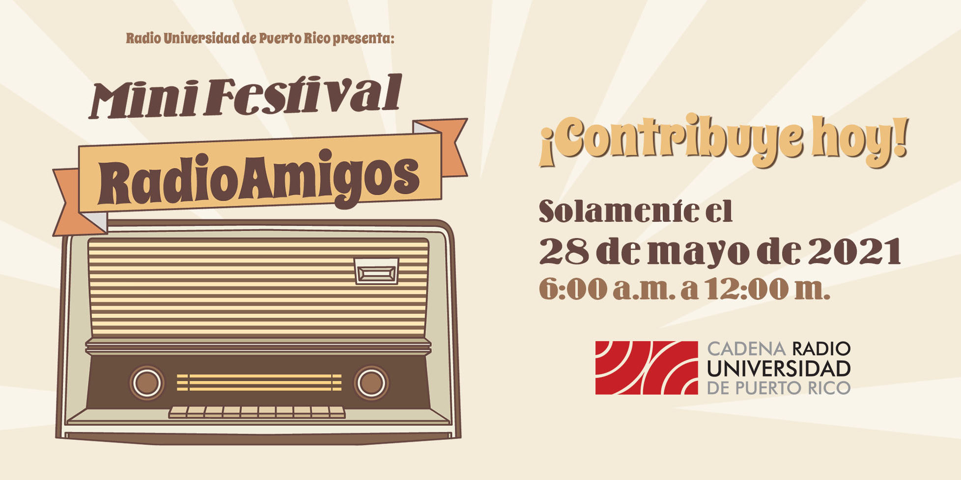 Mini Festival Radio Amigos 2021