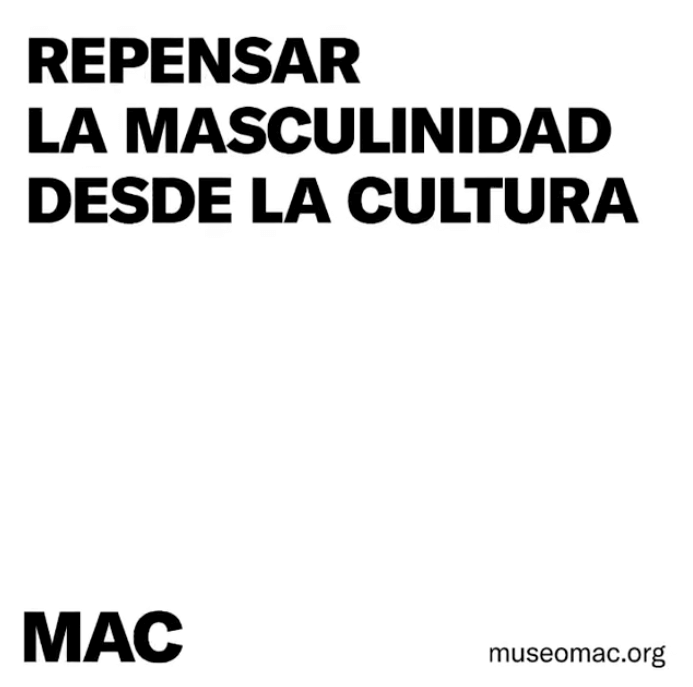 promoción taller de repensar la masculinidad desde la cultura