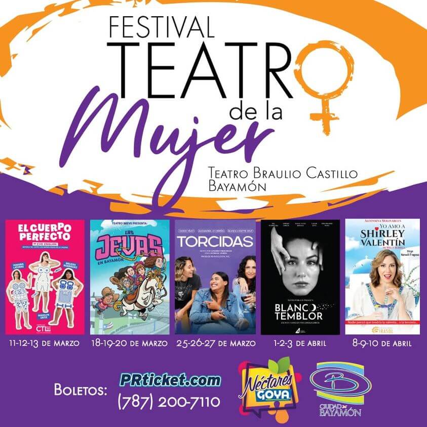 fESTIVAK DE tEATRO DE LA MUJER