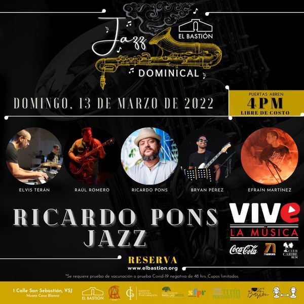 arte para Jazz dominical