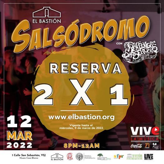 arte de el bailable el salsódromo