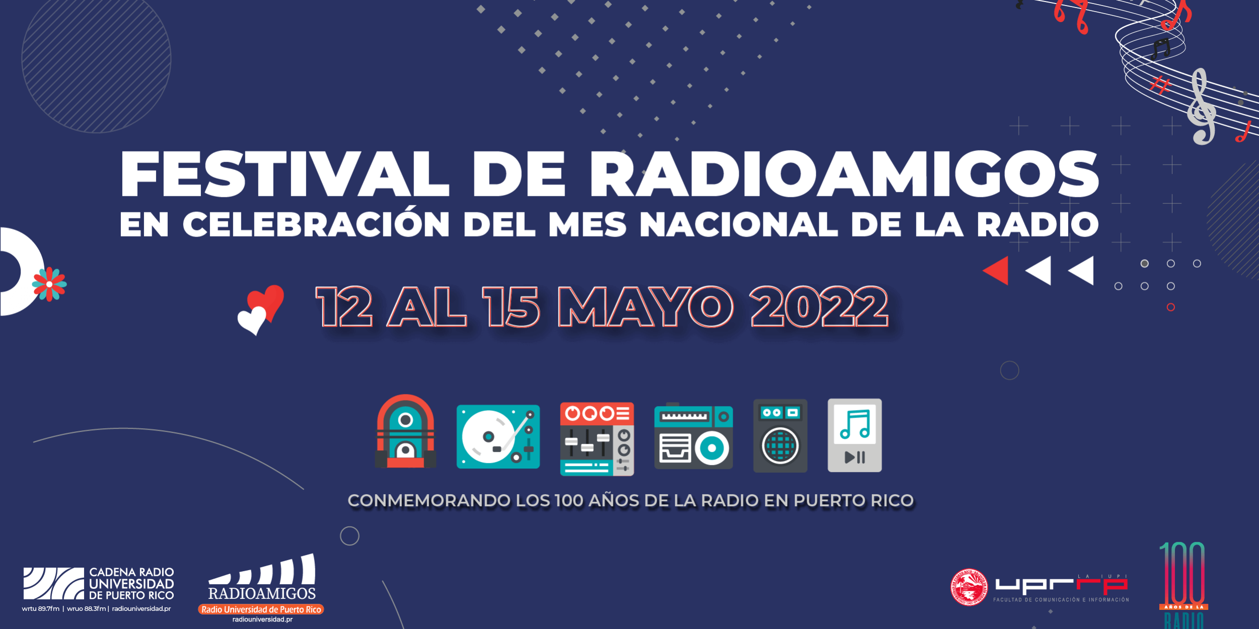 arte festival Radioamigos mayo 2022