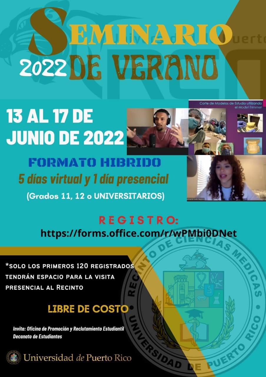 SEMINARIO DE VERANO EN CIENCIAS MÉDICAS