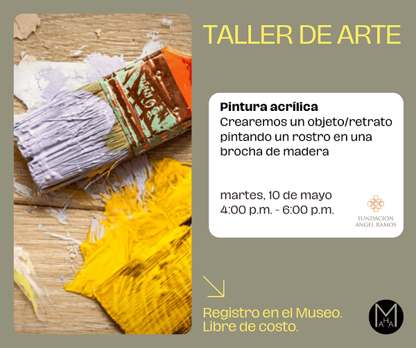 TALLER MUSEO UPRRP ' 10 MAYO