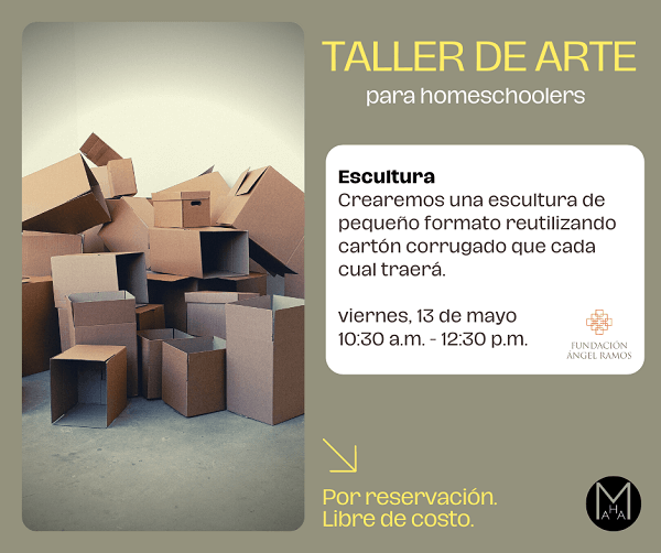 TALLER MUSEO UPRRP ' 13 MAYO - ESCULTURA