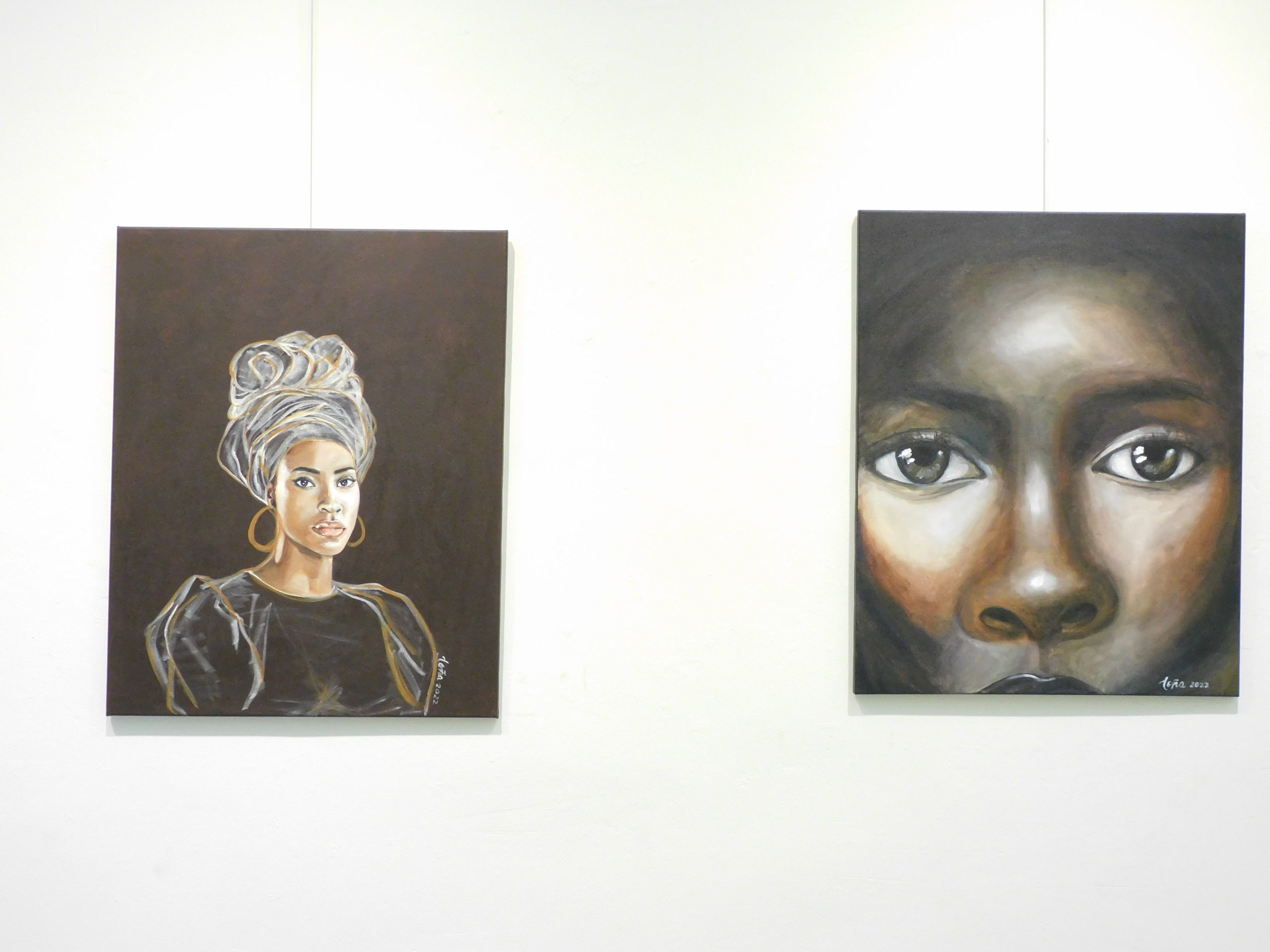 artes y pinturas de artistas afrodescendientes