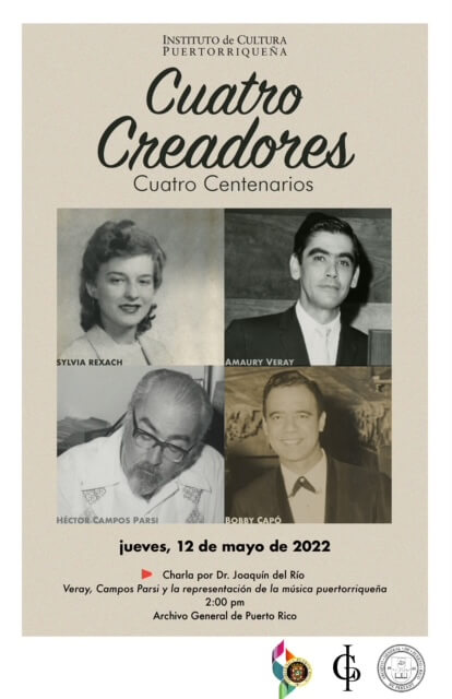 charla centenario 4 creadores del 12 mayo