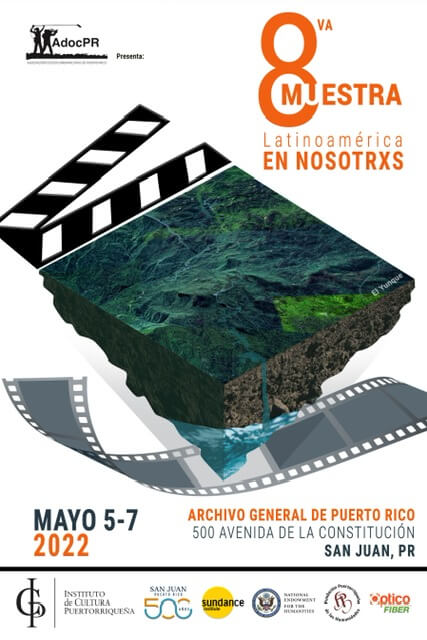 promoción de 8va muestra de documentales