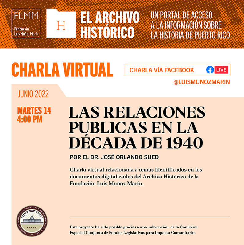 Charla virtual de la flmm - Las Relaciones Públicas en la década de 1940.jpg