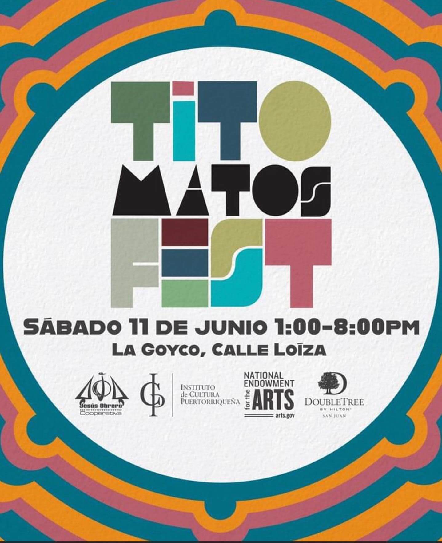 ARTE DEL TITO MATOS FEST 2022